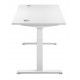 Olton Height Adjustable Straight Office Desk